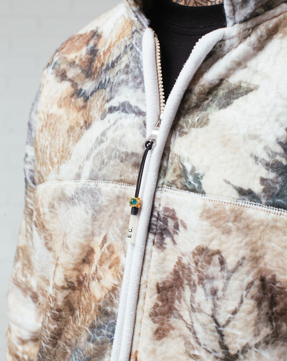 Teddy Jacket Camo