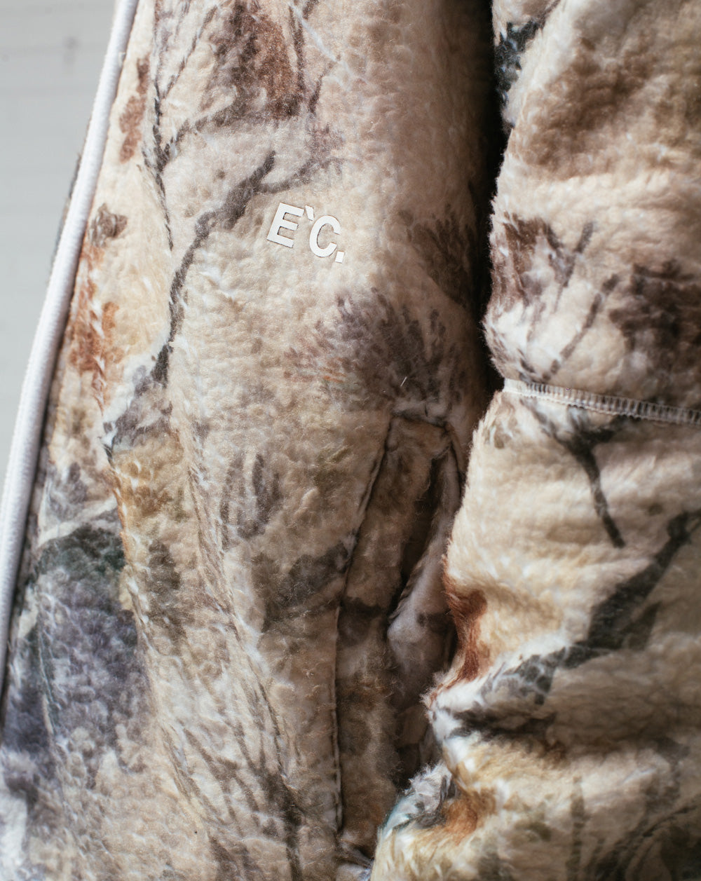 Teddy Jacket Camo
