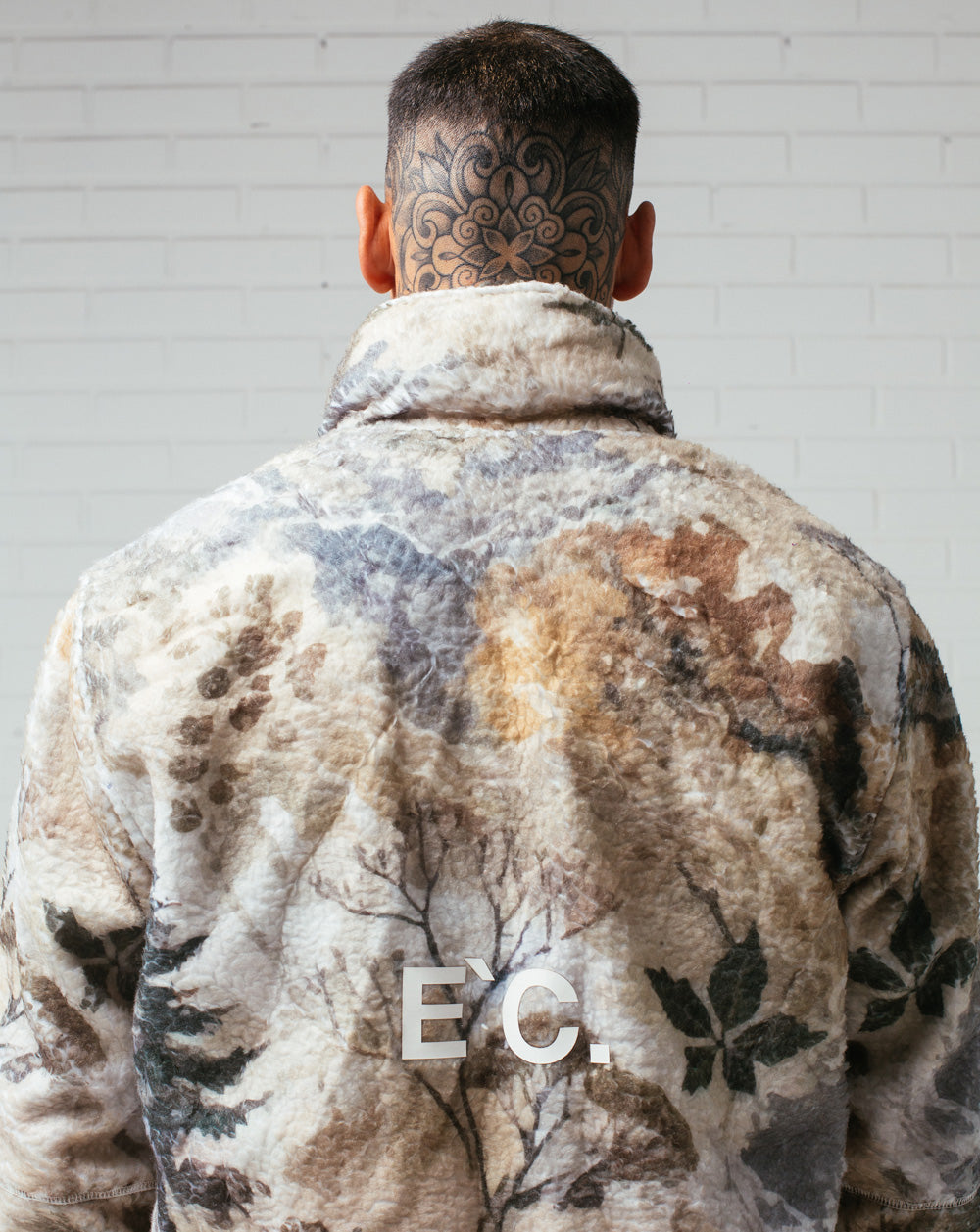 Teddy Jacket Camo