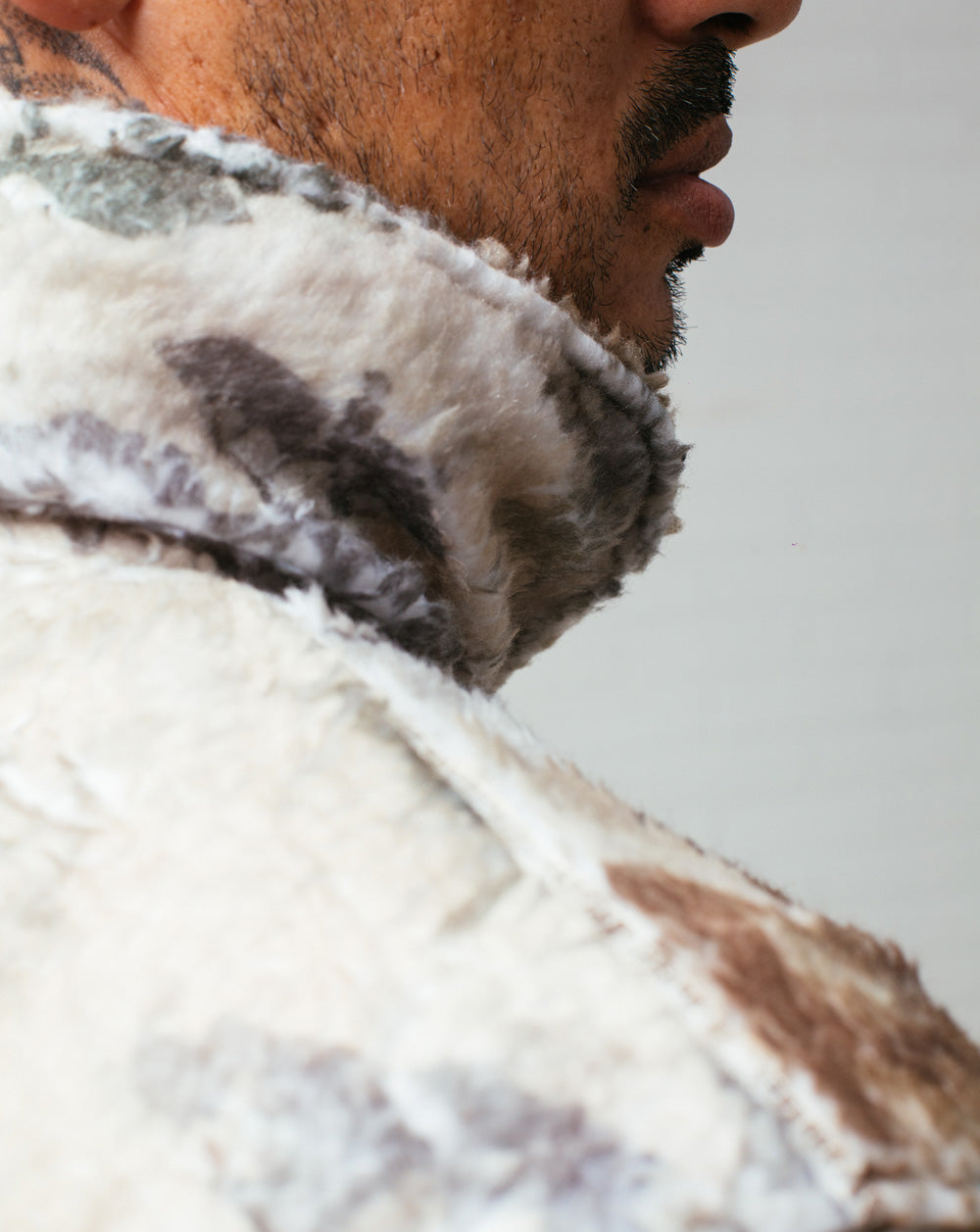 Teddy Jacket Camo