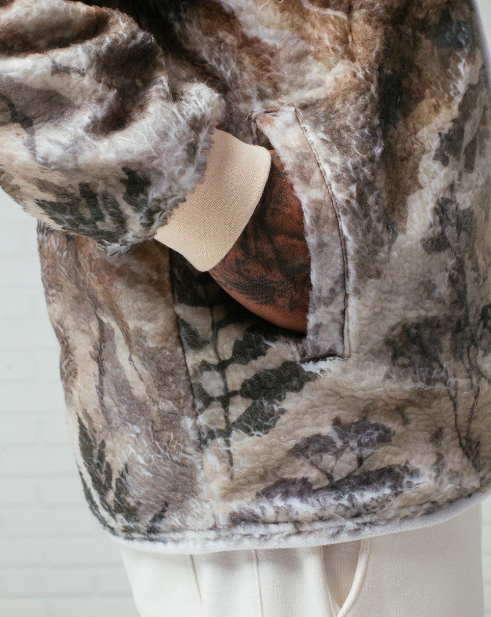 Teddy Jacket Camo