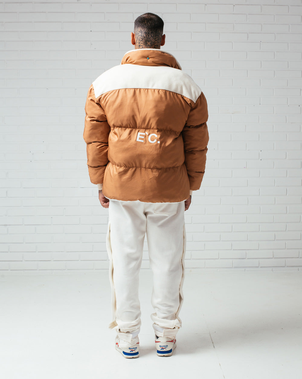 Puffer Jacket Camel