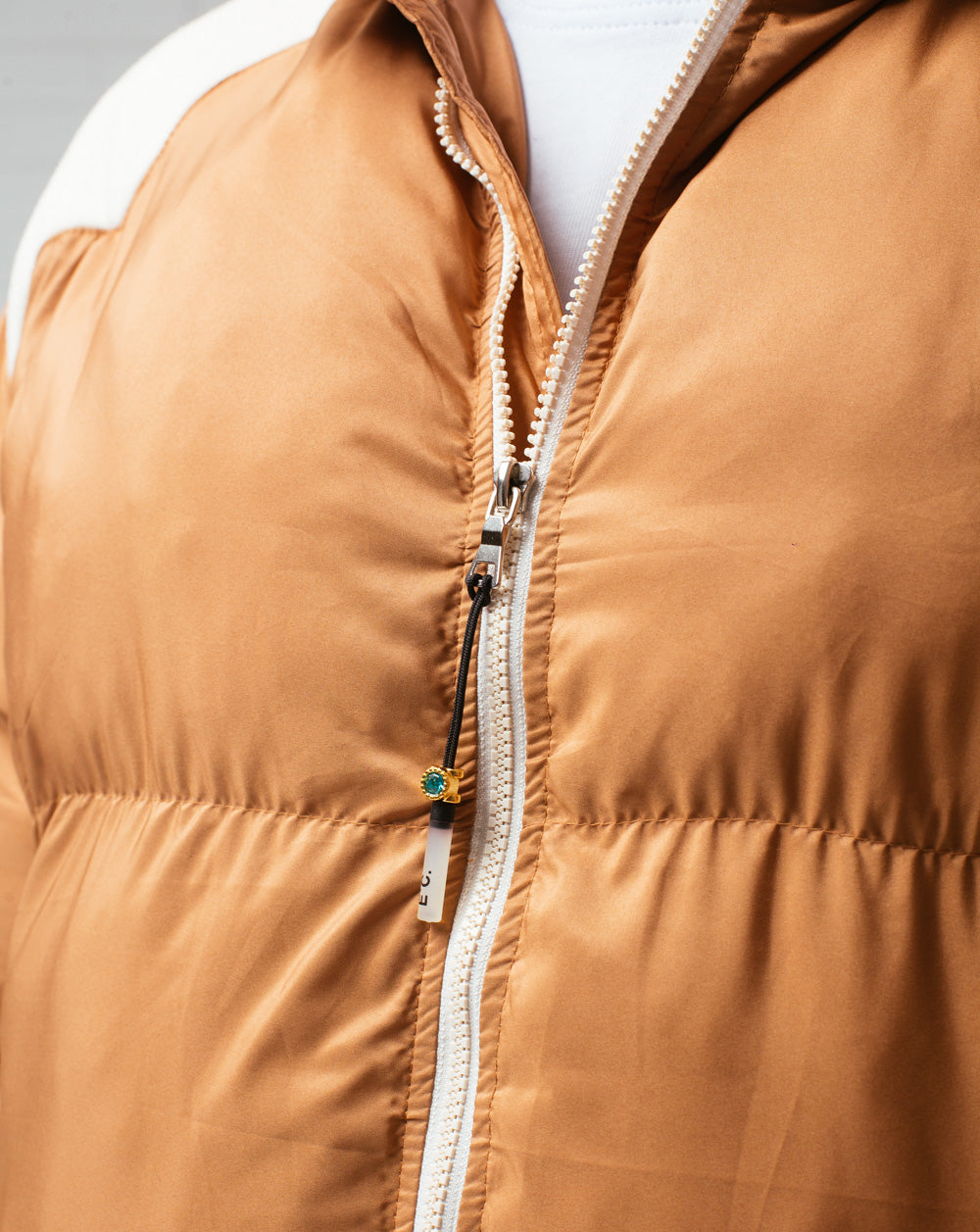 Puffer Jacket Camel