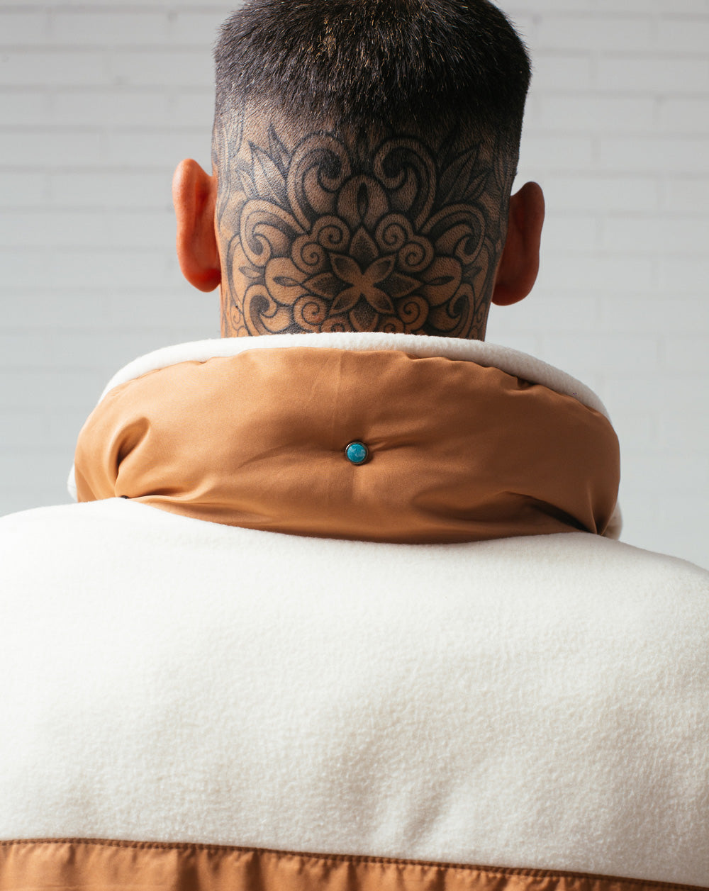 Puffer Jacket Camel