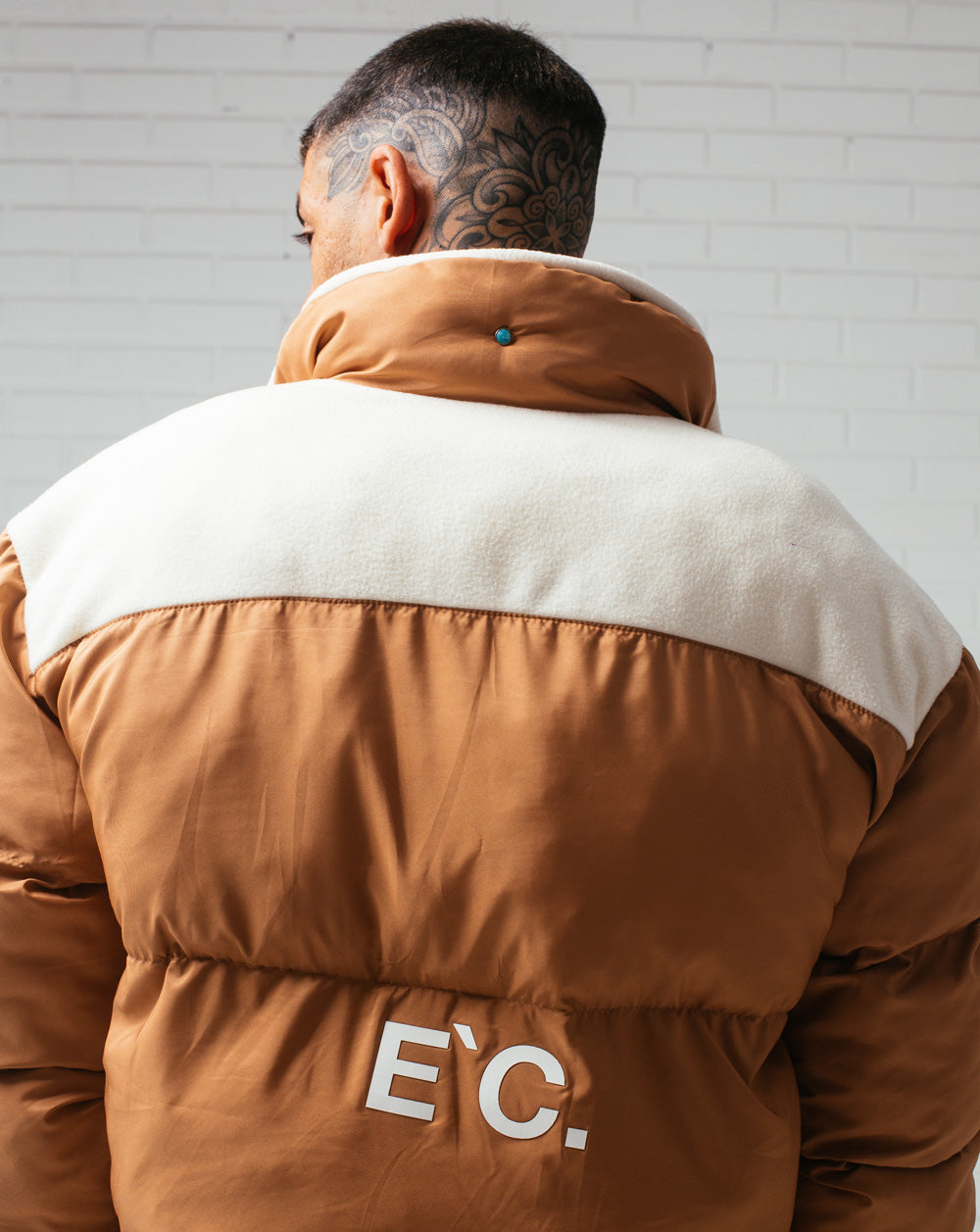 Puffer Jacket Camel