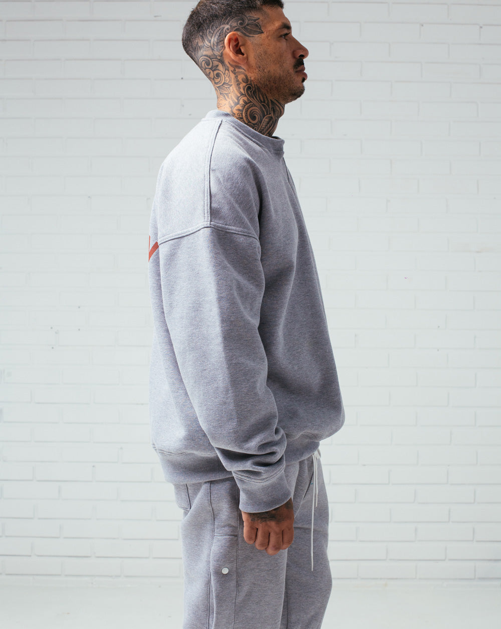 Crewneck Sweatshirt Gray