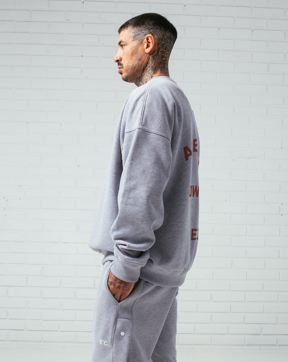 Crewneck Sweatshirt Gray