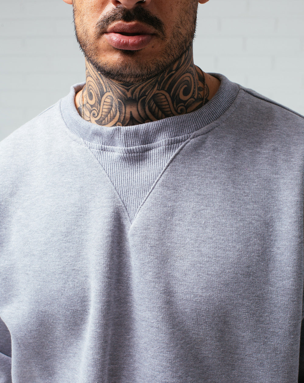 Crewneck Sweatshirt Gray