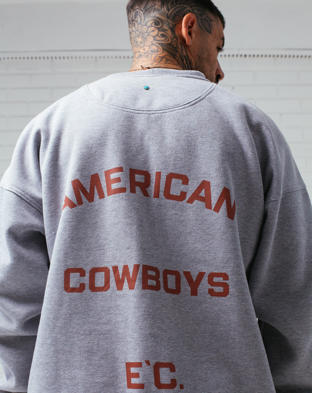Crewneck Sweatshirt Gray