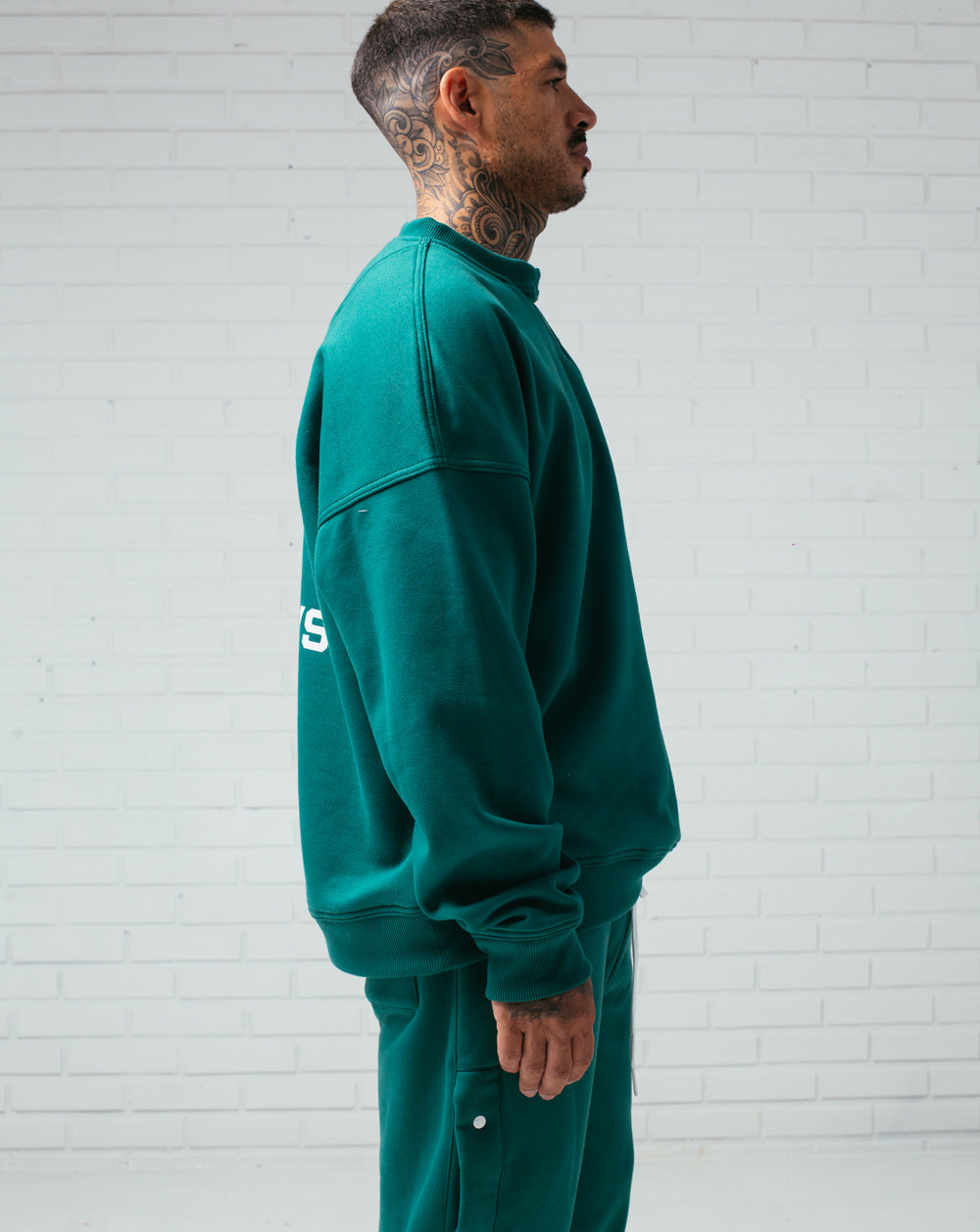 Crewneck Sweatshirt Green