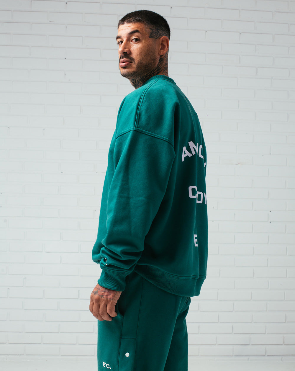 Crewneck Sweatshirt Green