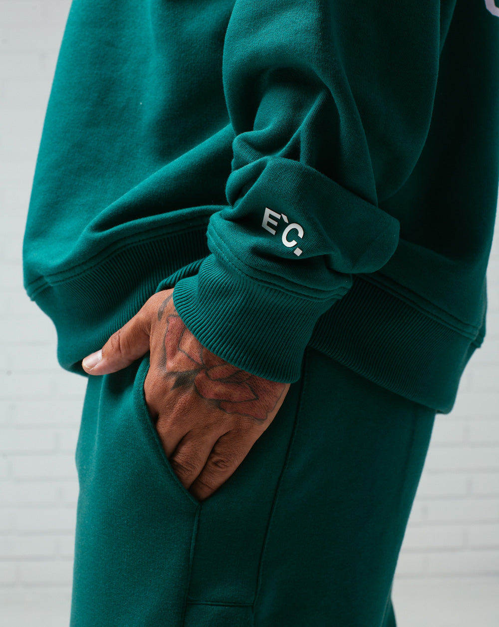 Crewneck Sweatshirt Green