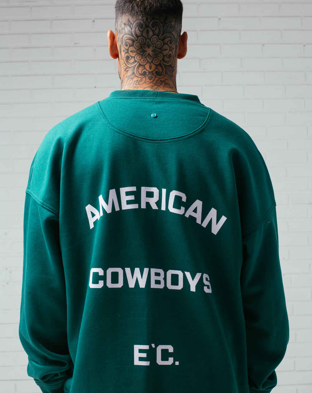 Crewneck Sweatshirt Green