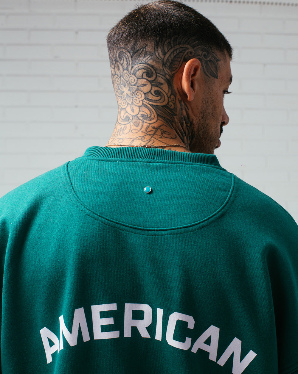 Crewneck Sweatshirt Green