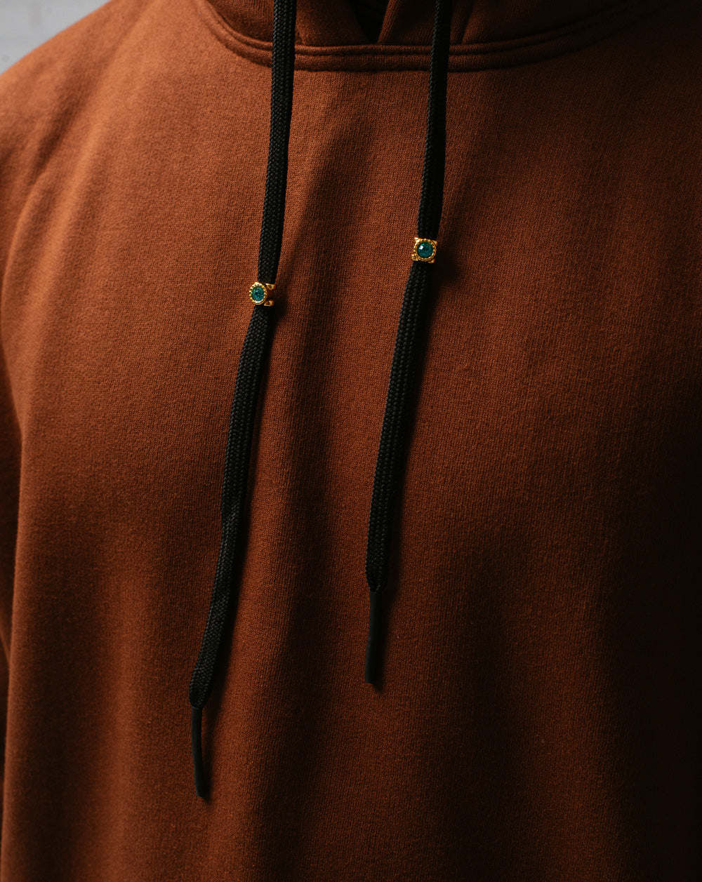 Hoodie Sweatshirt Brown