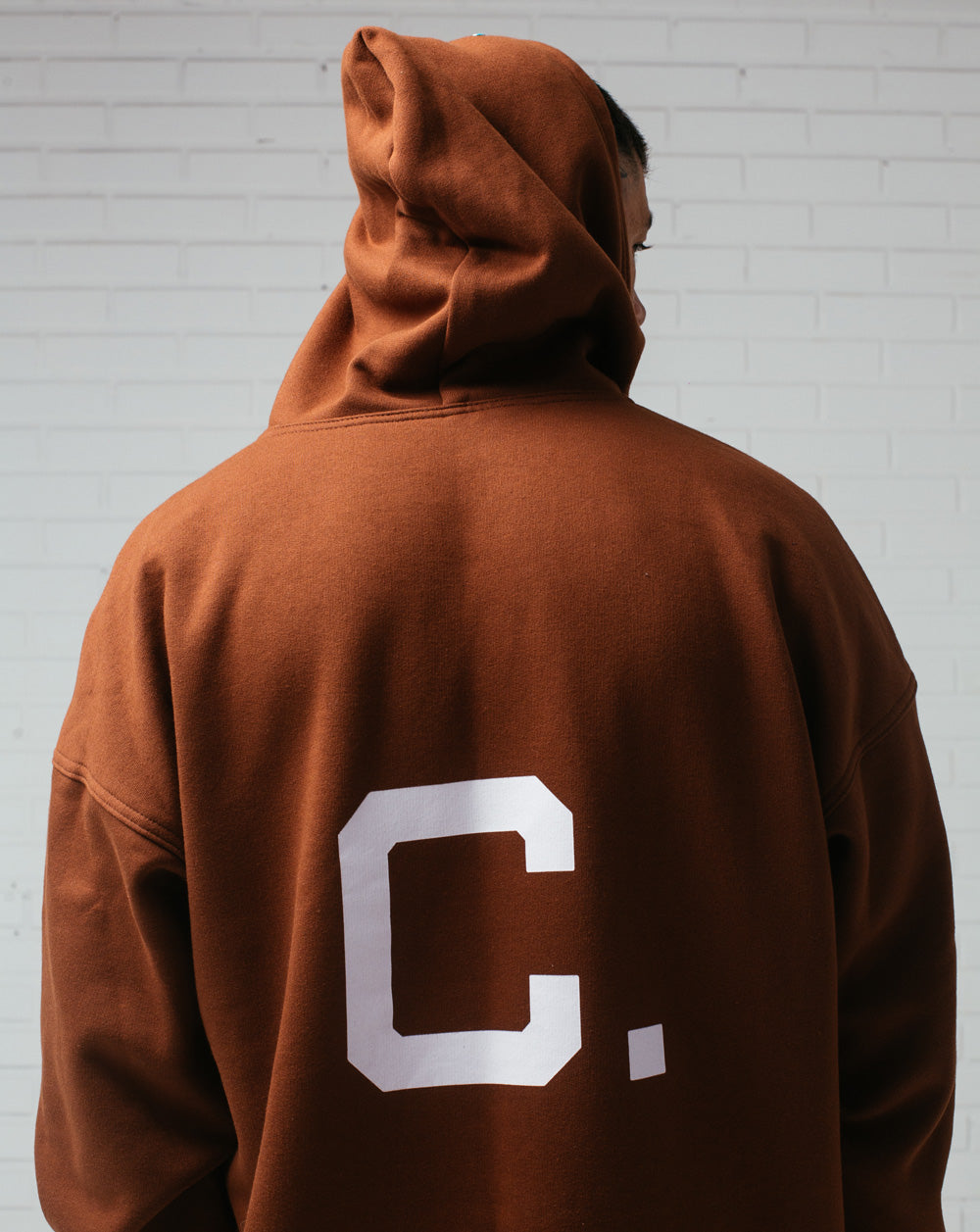 Hoodie Sweatshirt Brown
