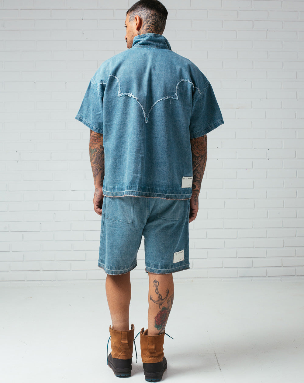 Denim Shorts Blue