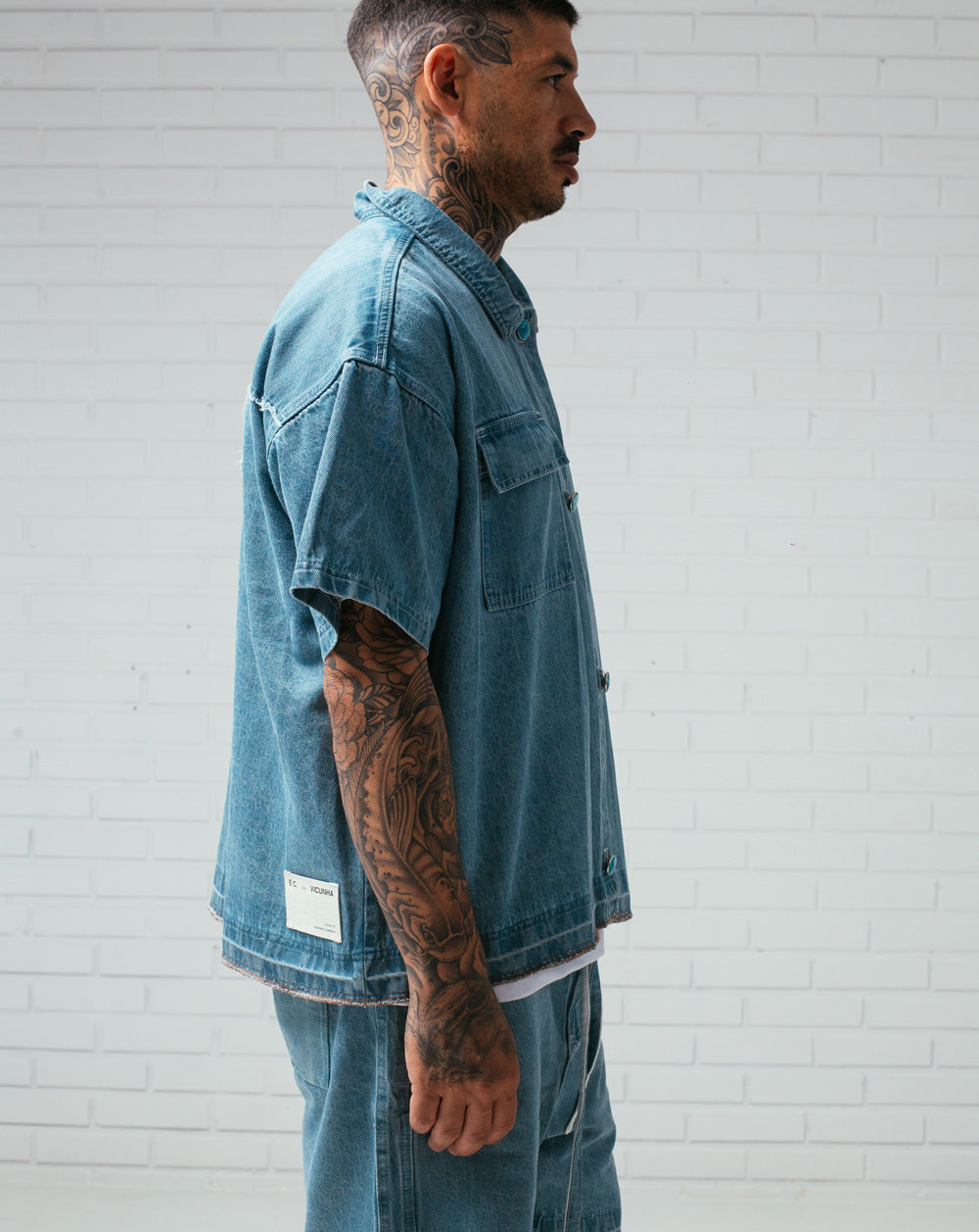 Denim Worker Shirt