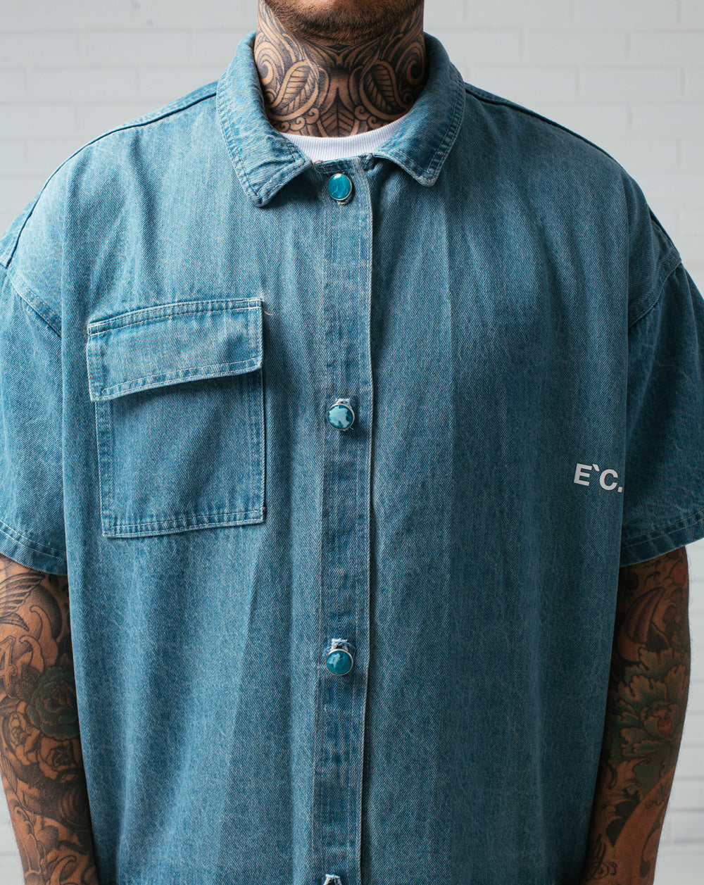 Denim Worker Shirt