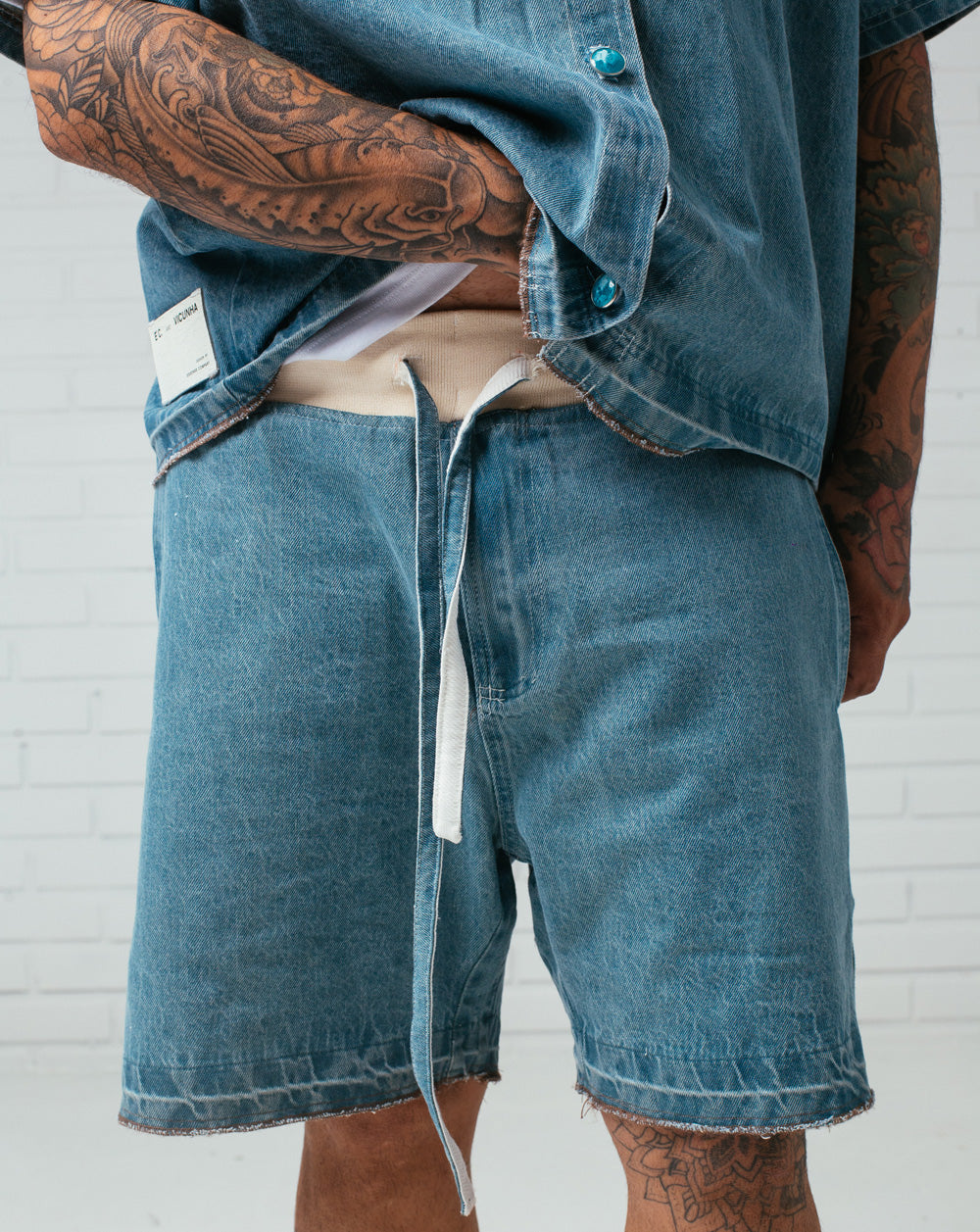 Denim Shorts Blue