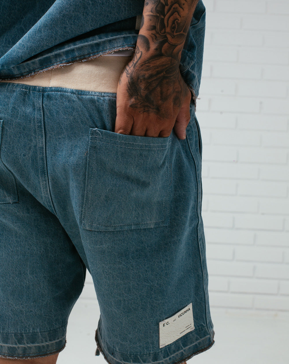 Denim Shorts Blue