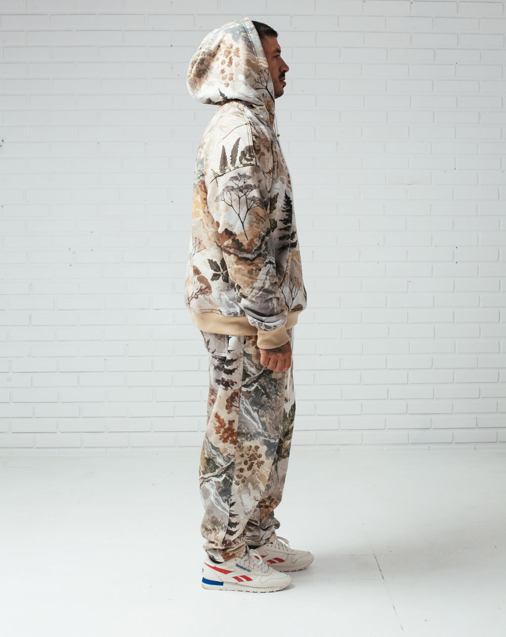 Hoodie Sweatshirt Camo