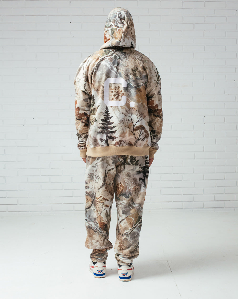 Hoodie Sweatshirt Camo