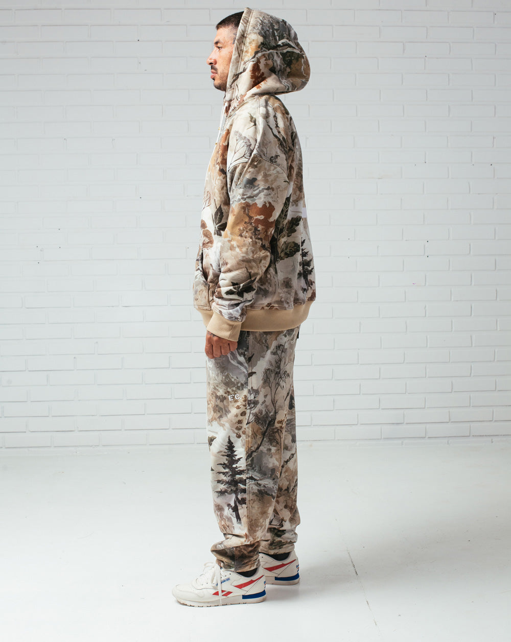 Hoodie Sweatshirt Camo
