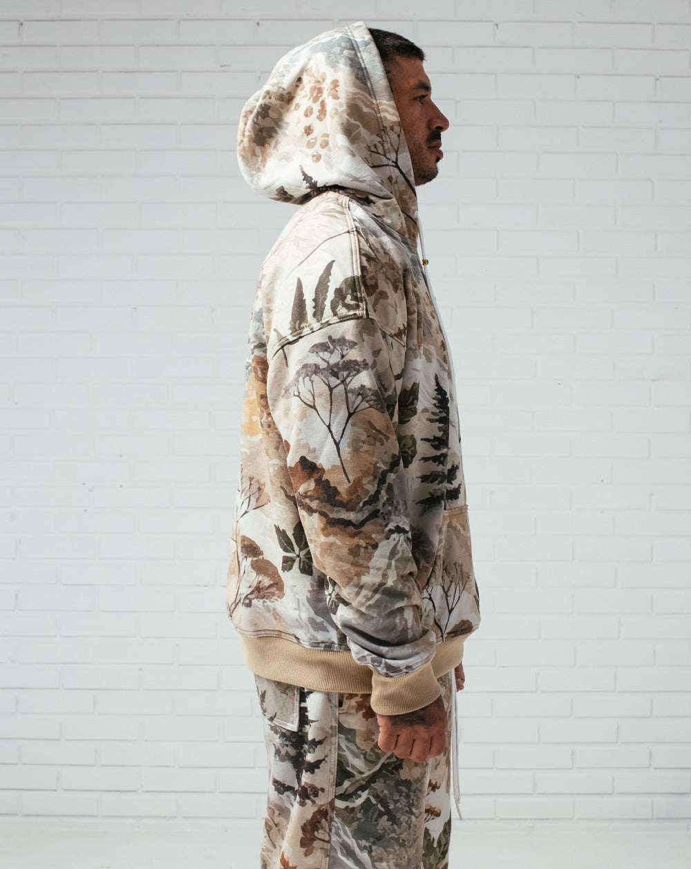 Hoodie Sweatshirt Camo