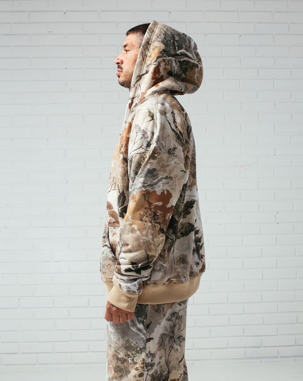 Hoodie Sweatshirt Camo