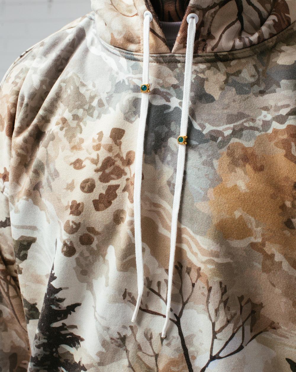 Hoodie Sweatshirt Camo