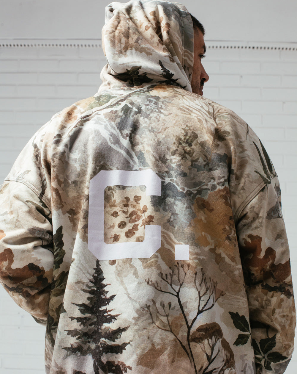Hoodie Sweatshirt Camo