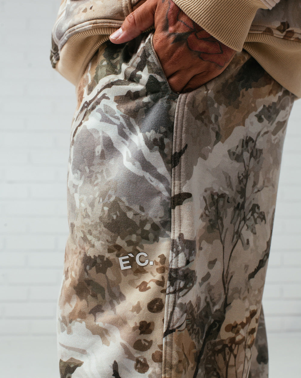 Sweatpants Camo