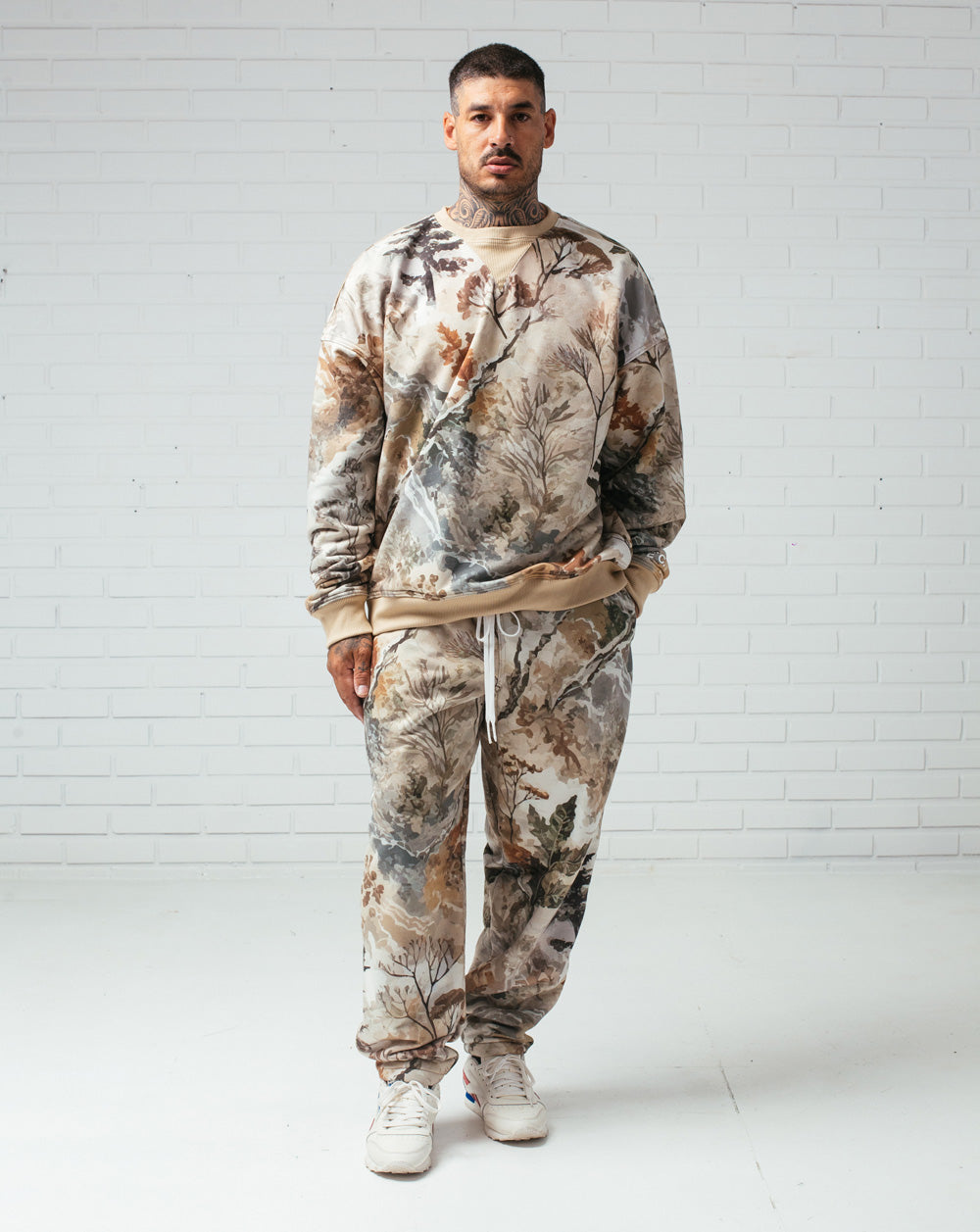 Crewneck Sweatshirt Camo