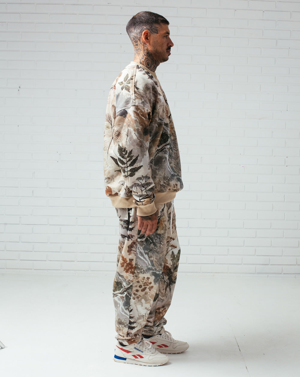 Crewneck Sweatshirt Camo