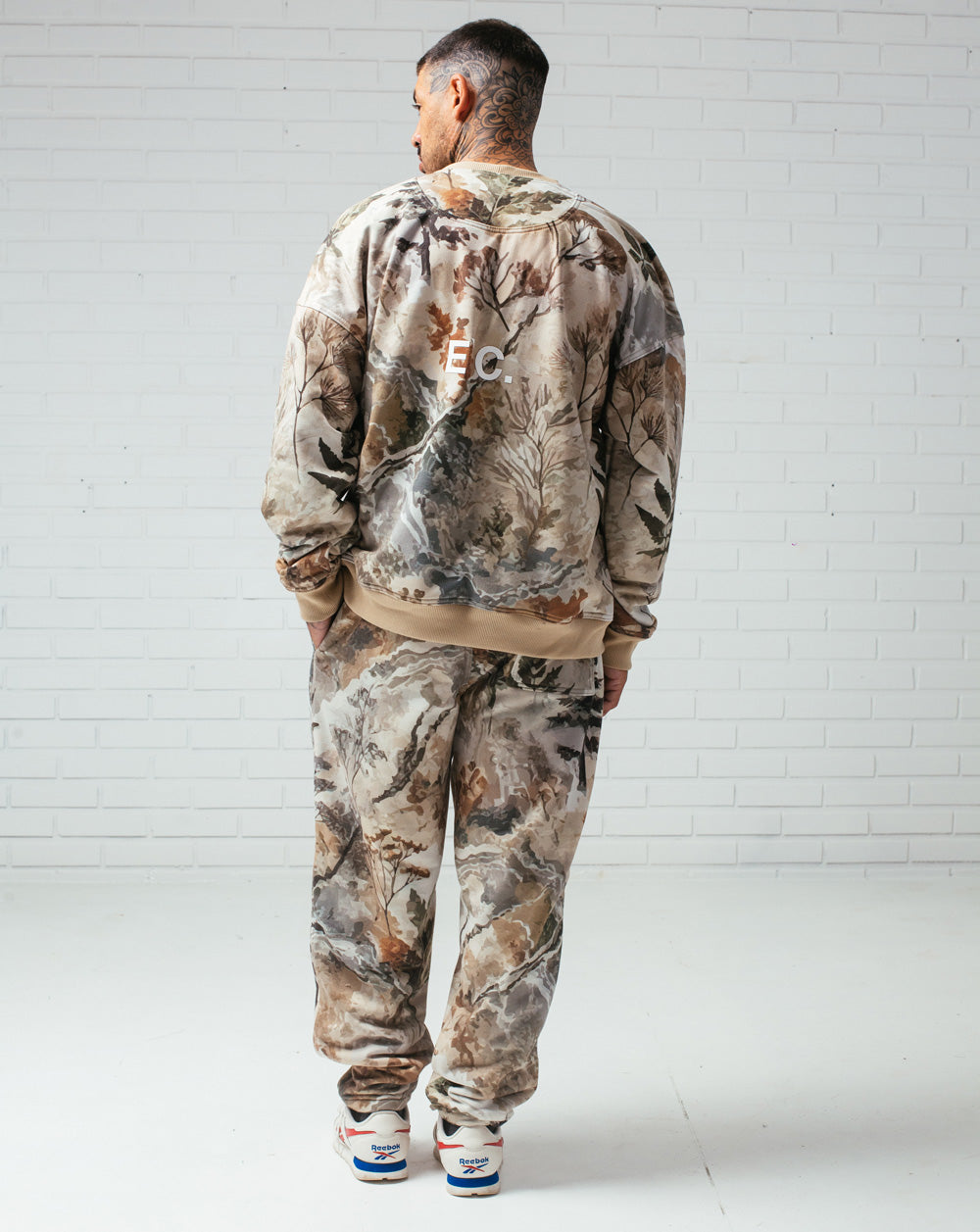 Crewneck Sweatshirt Camo