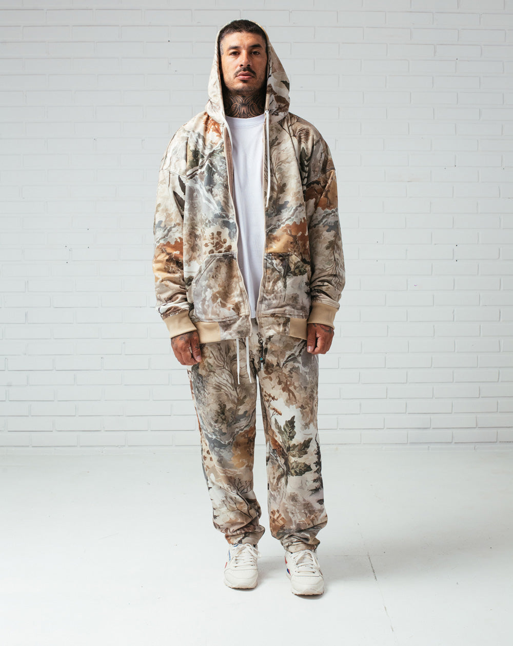 Hoodie Jacket Camo