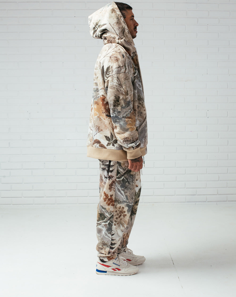 Hoodie Jacket Camo