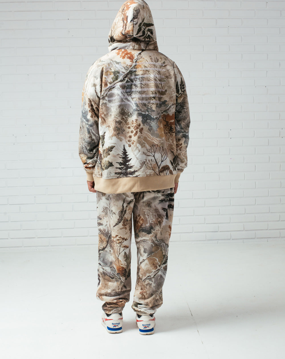 Hoodie Jacket Camo