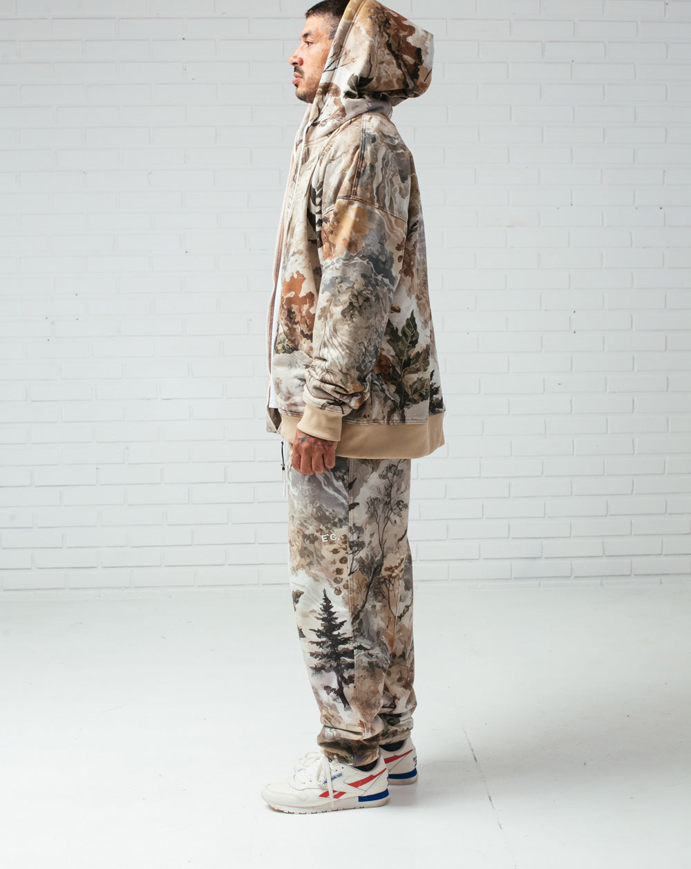 Hoodie Jacket Camo