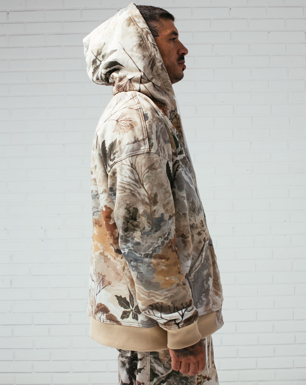 Hoodie Jacket Camo