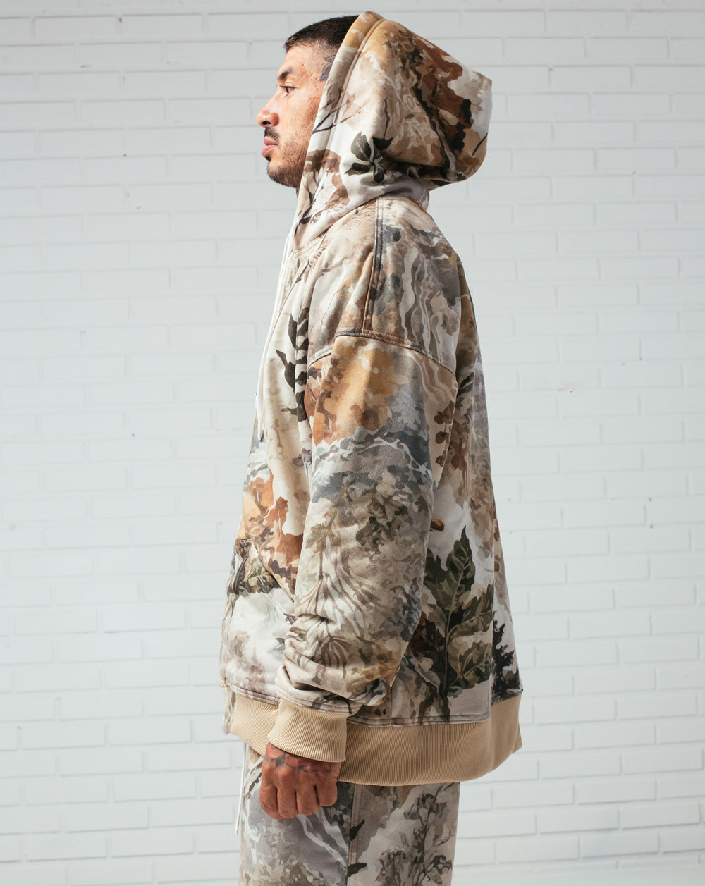 Hoodie Jacket Camo