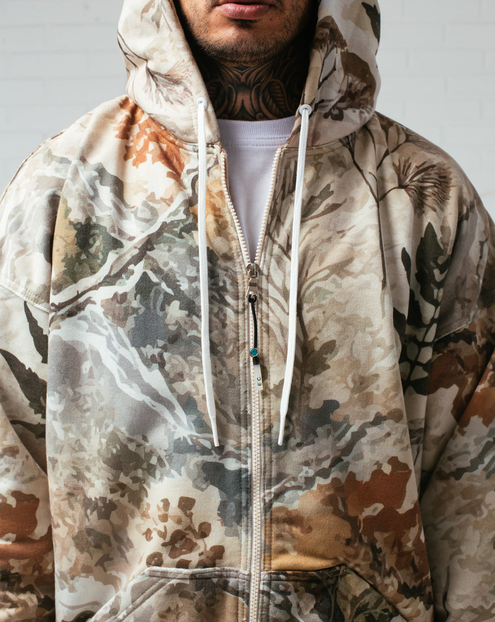 Hoodie Jacket Camo