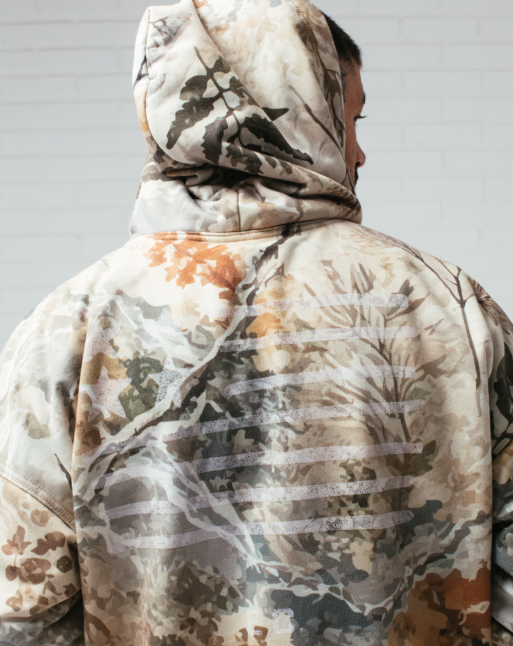 Hoodie Jacket Camo