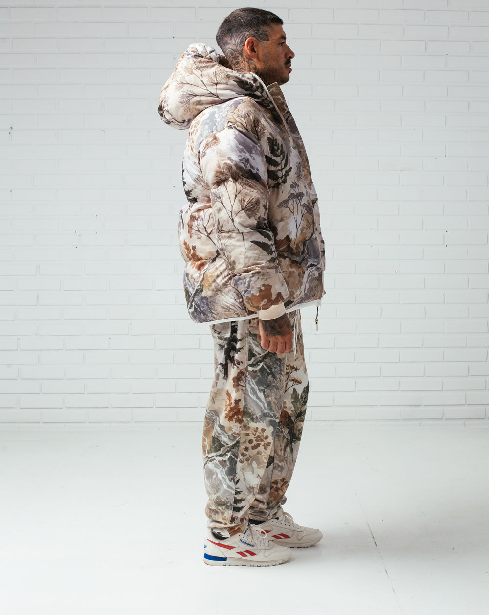 Puffer Jacket Camo