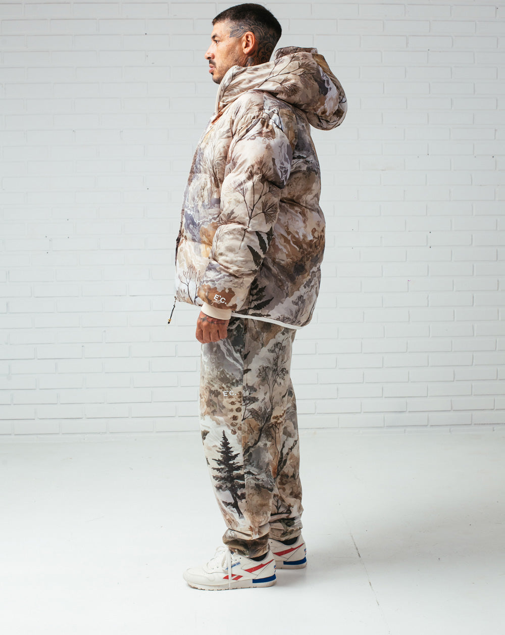 Puffer Jacket Camo