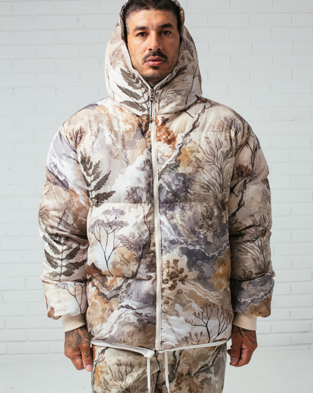 Puffer Jacket Camo