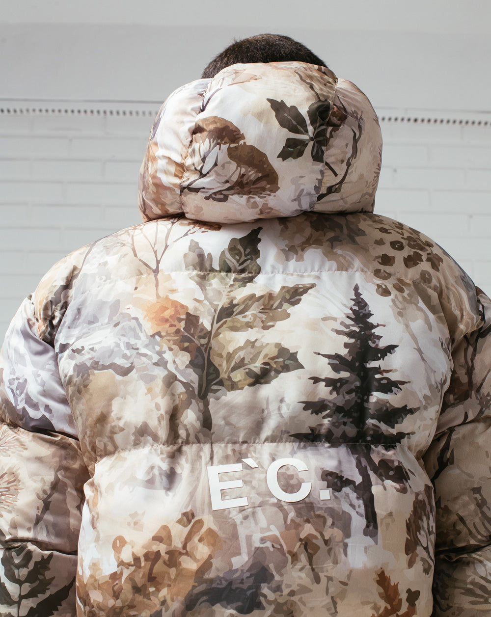 Puffer Jacket Camo