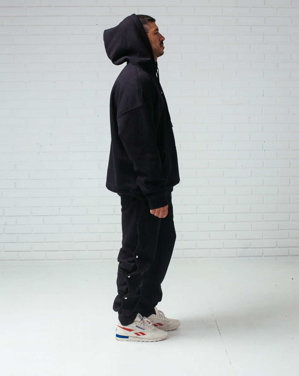 Hoodie Sweatshirt Black