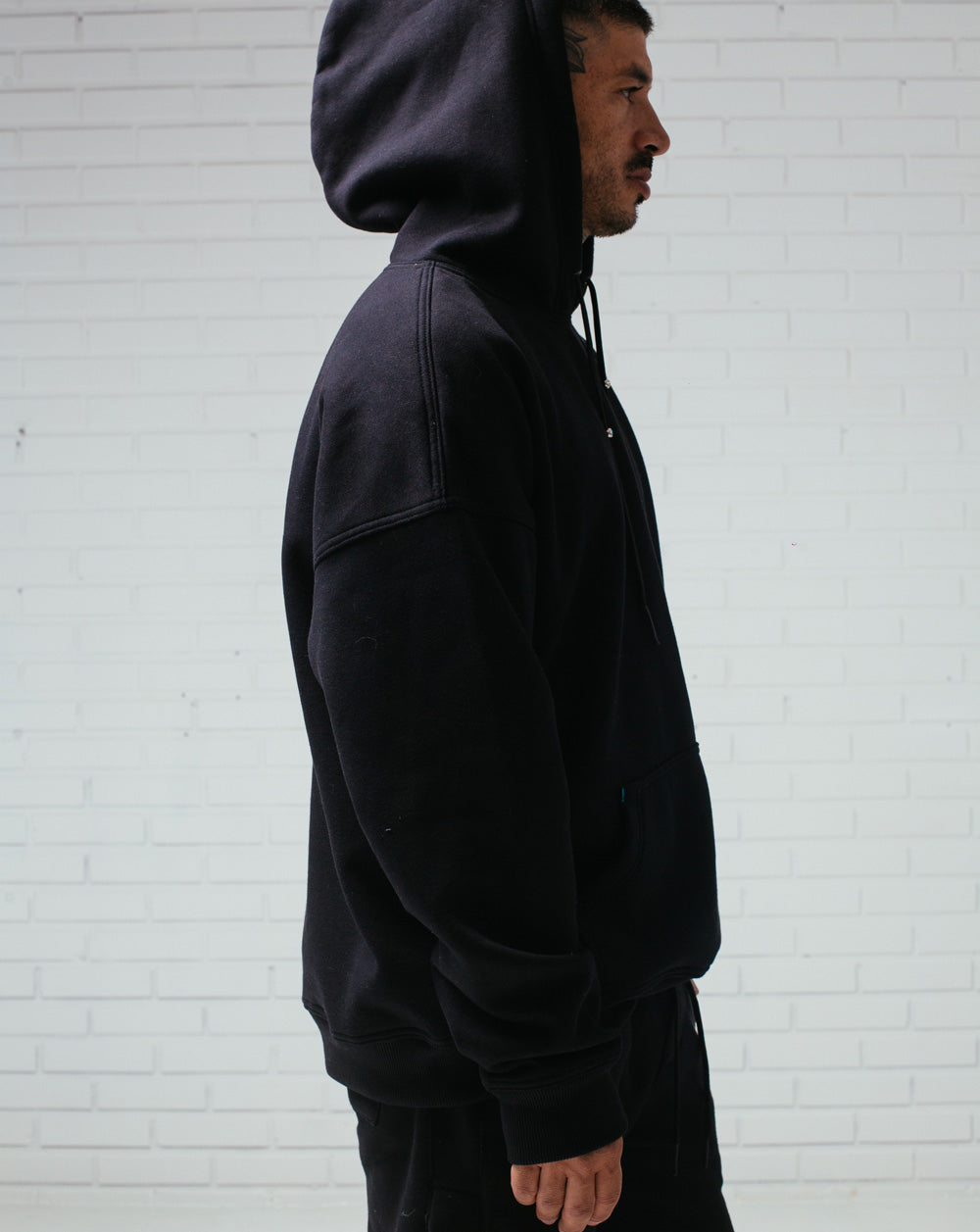 Hoodie Sweatshirt Black